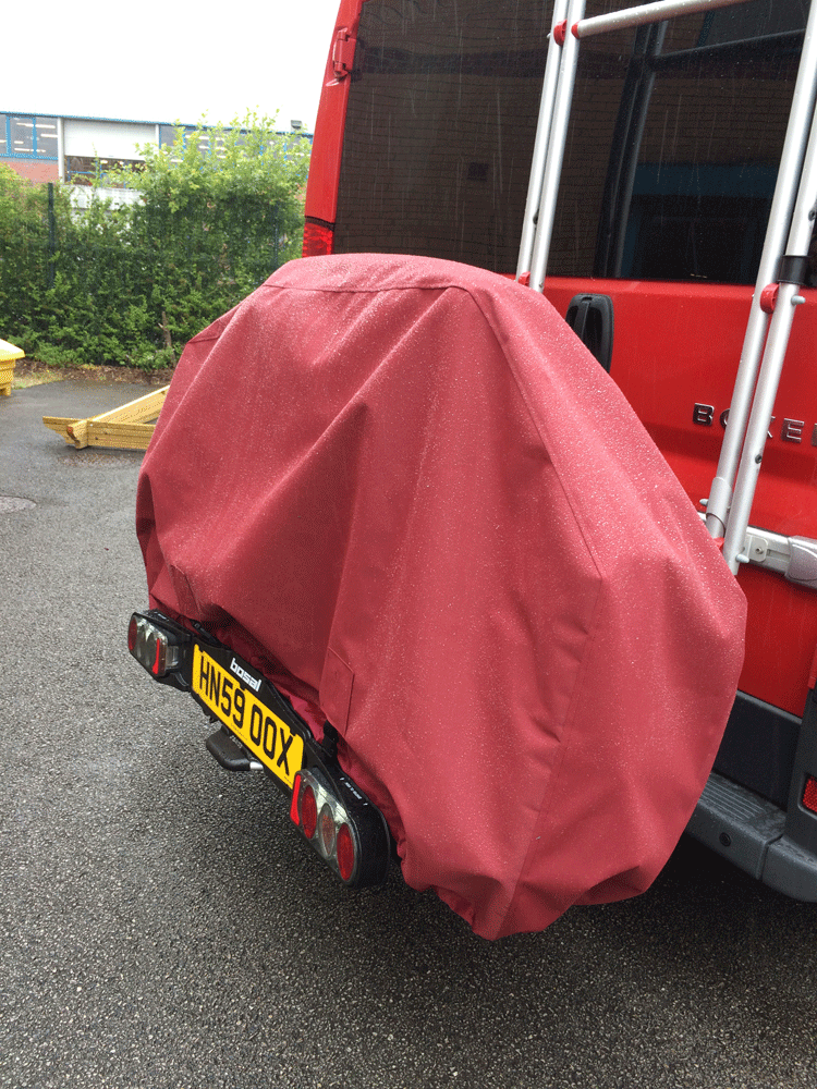 Electric Bike Covers Specialised Canvas Services