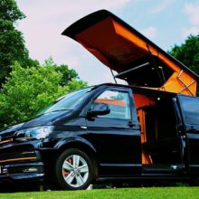 Pop Top Roof Motor Home