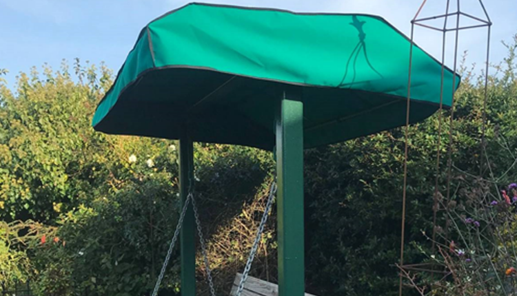 Green Swing Seat Cover