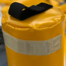 Yellow Cylinder Bag