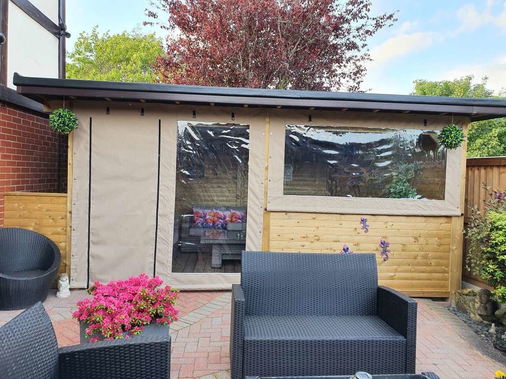 Bespoke Gazebo Side Panels Specialised Canvas