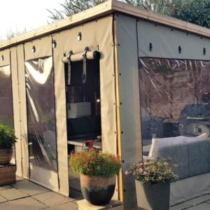 Canvas Pergola and Gazebo Side Panels