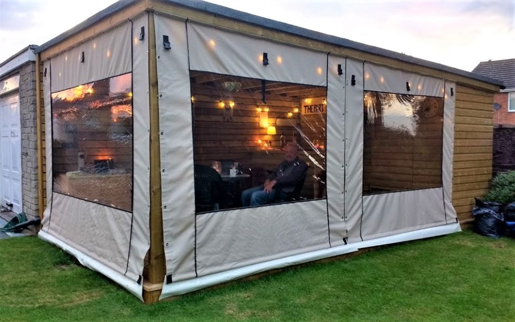 Bespoke Pergola & Gazebo Panels Premium Quality Specialised Canvas