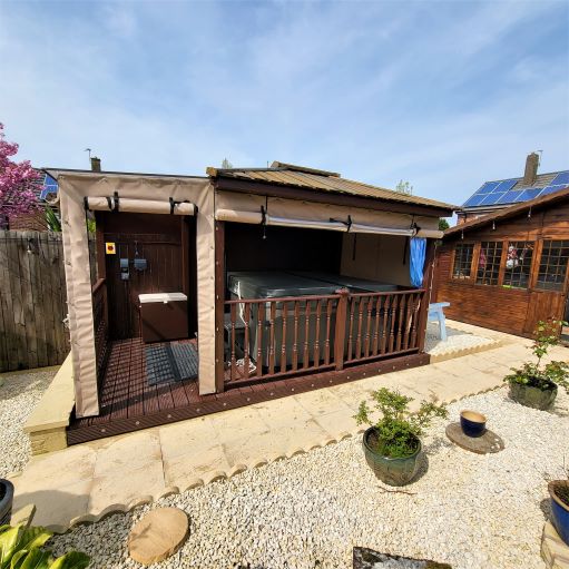 Bespoke Gazebo Side Panels Specialised Canvas