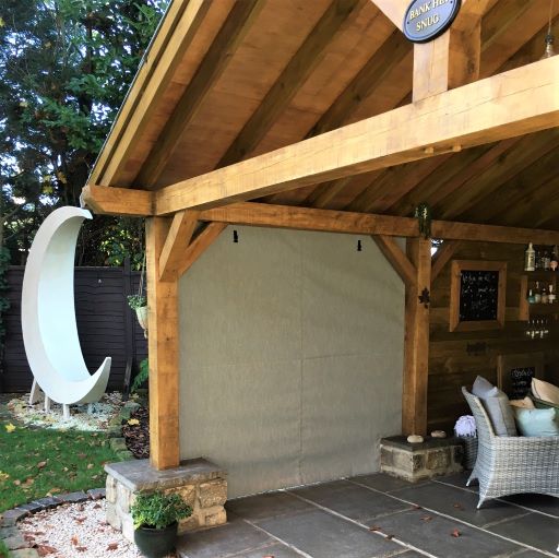 Bespoke Gazebo Side Panels Specialised Canvas