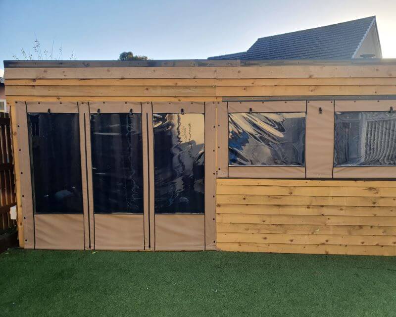 Bespoke Gazebo Side Panels Specialised Canvas