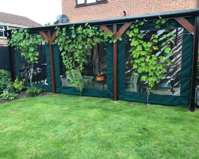 Bespoke Gazebo Side Panels Specialised Canvas