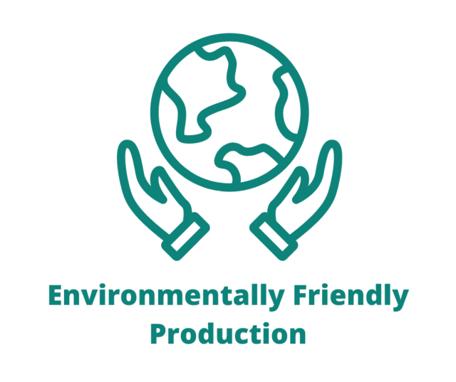 Environmentally friendly production
