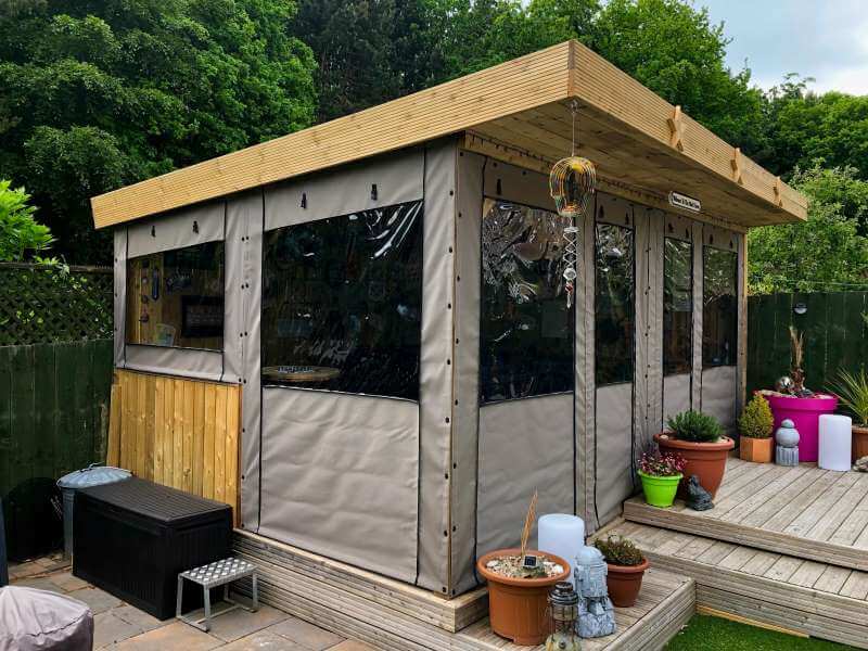 Bespoke Gazebo Side Panels Specialised Canvas