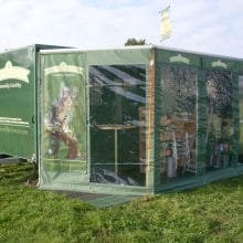 Exhibition Trailer Awning