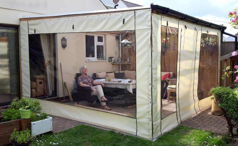 Your Gazebo Enquiry Side Panels Enquiry - Specialised Canvas Services