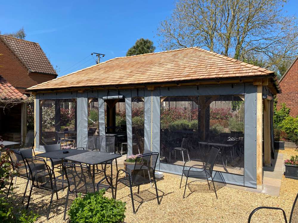 Bespoke Gazebo Side Panels Specialised Canvas