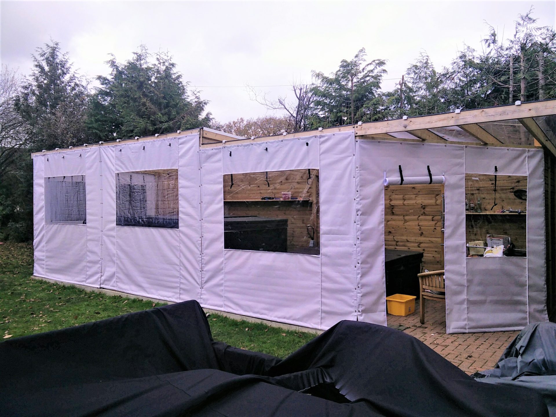 Bespoke Pergola & Gazebo Panels Premium Quality Specialised Canvas