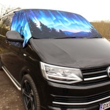 Northern Lights Campervan Windscreen Cover
