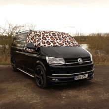 Leopard Print Screen Cover