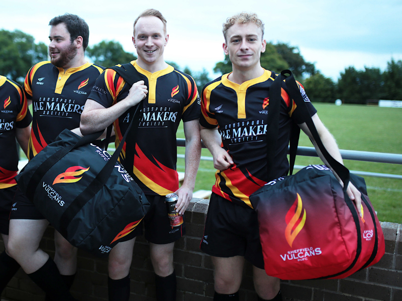 Sheffield Vulcans Kit Bags