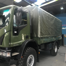 MTE Truck Cover