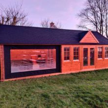 Outbuilding Canvas Sides