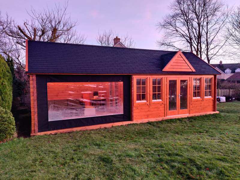 Bespoke Gazebo Side Panels Specialised Canvas