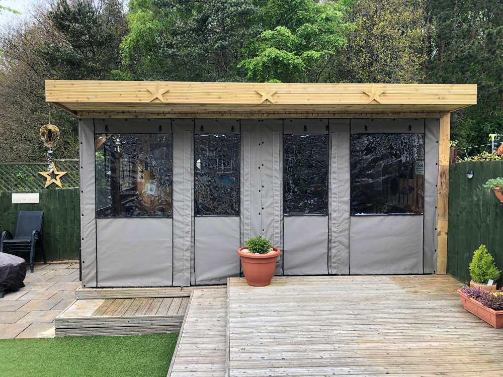 Bespoke Gazebo Side Panels Specialised Canvas