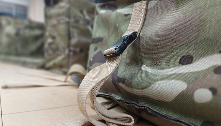 Camouflage Bag Strap