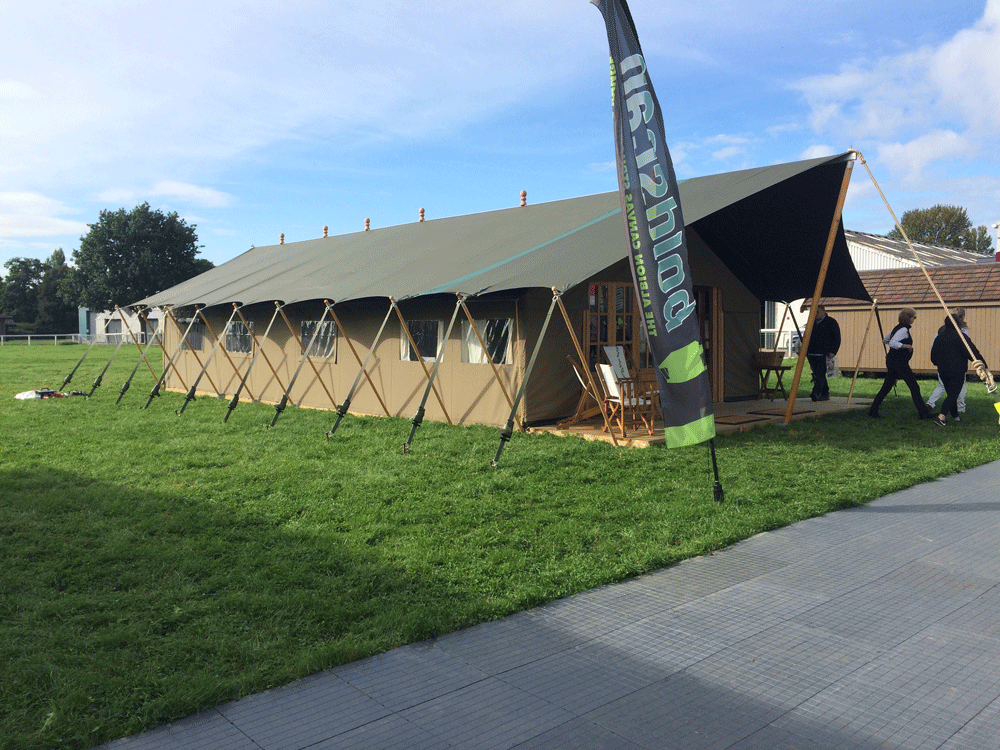 Glamping Show Review 2016 Specialised Canvas Services