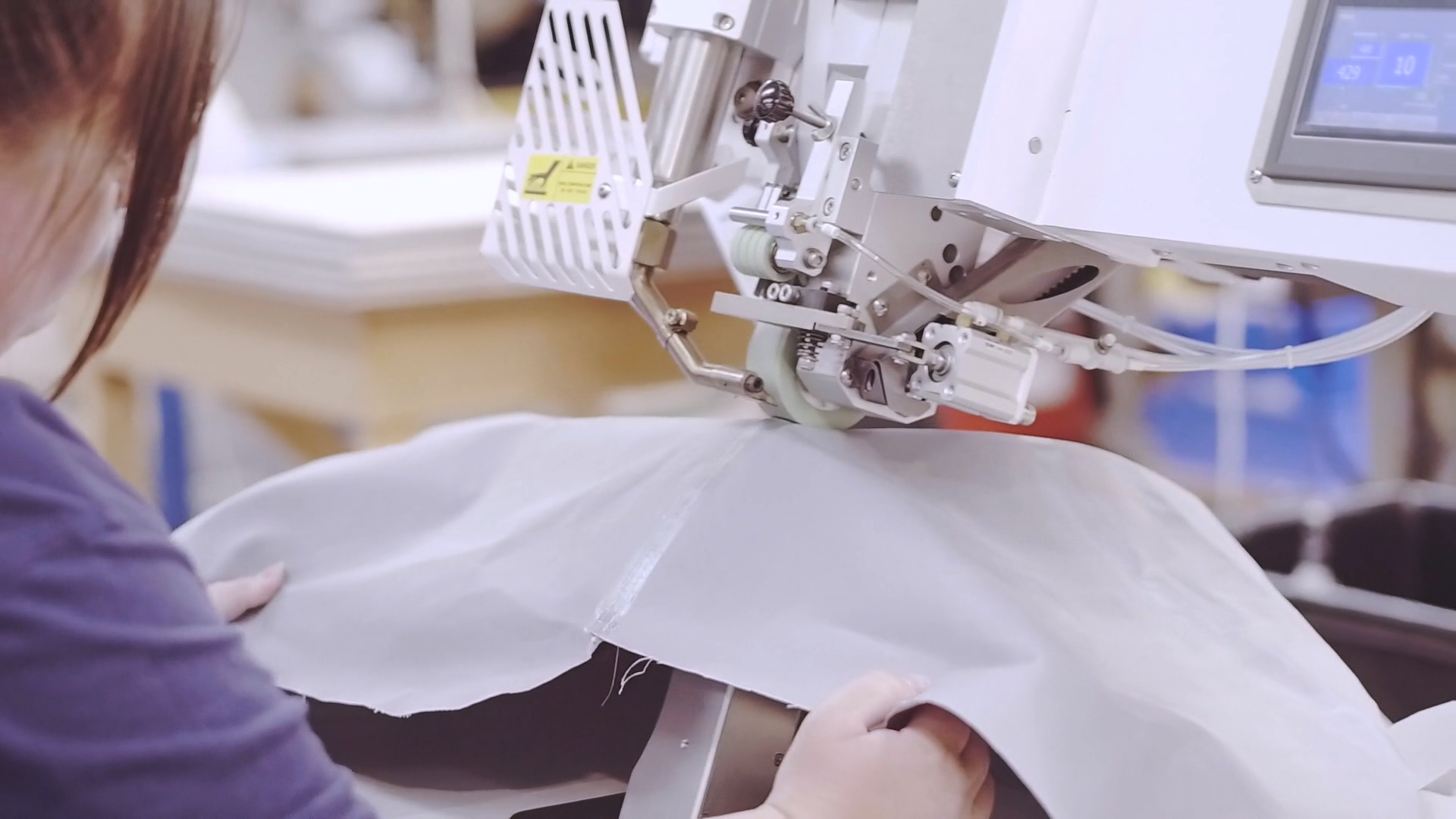 Close Up Sewing Machine