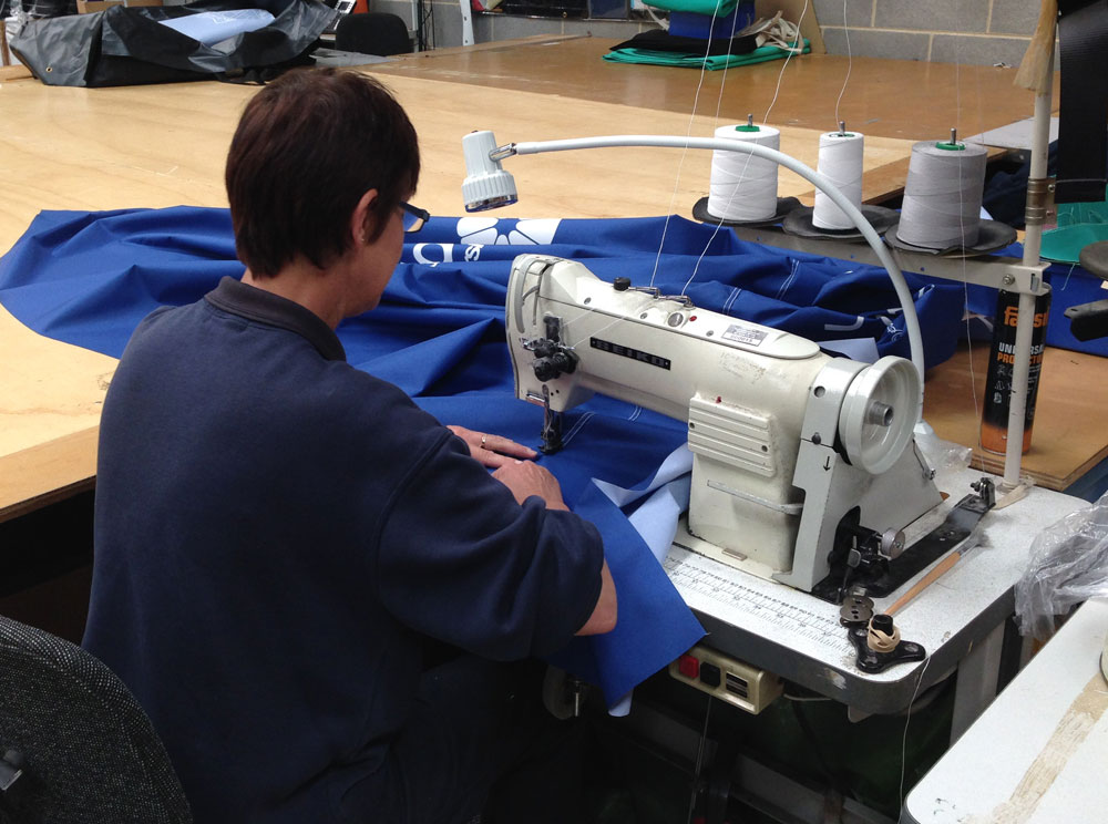 Repair Service Specialised Canvas Services