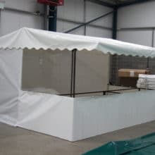 Bespoke Stall Cover