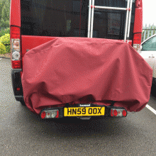 canvas bike cover