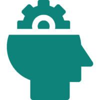 Teal Idea Icon