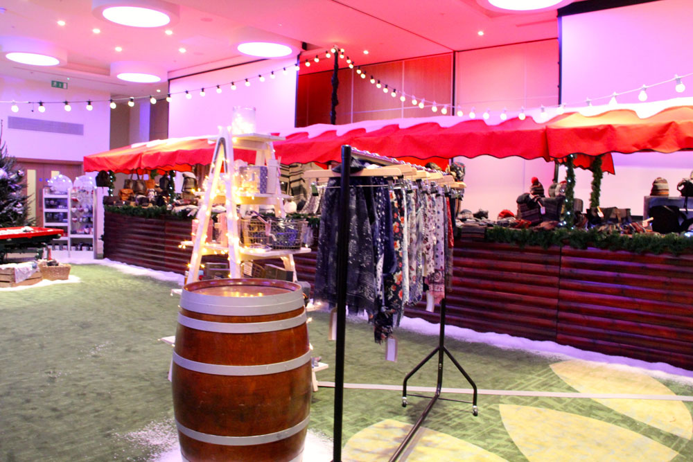 Market Stall Covers for Fat Face Specialised Canvas